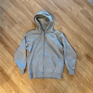 MUJI Gray Zip Hoodie Men’s Medium